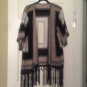 🆑Patterned Kimono!